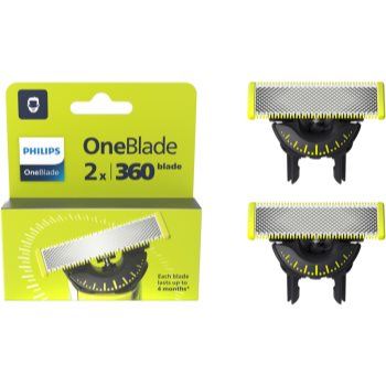 Philips OneBlade 360 QP420/50 rezerva Lama - imagine 2